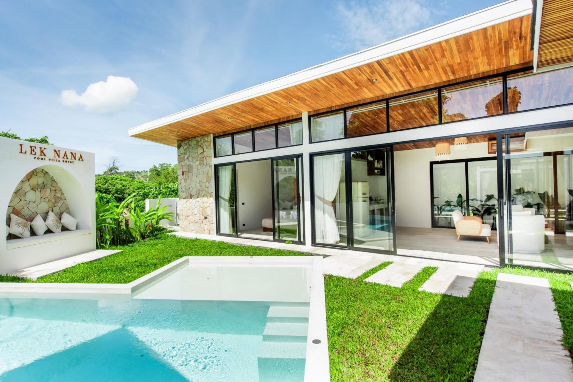 Lek Nana Pool Bophut Villaer Ban Khlong Mae Nam