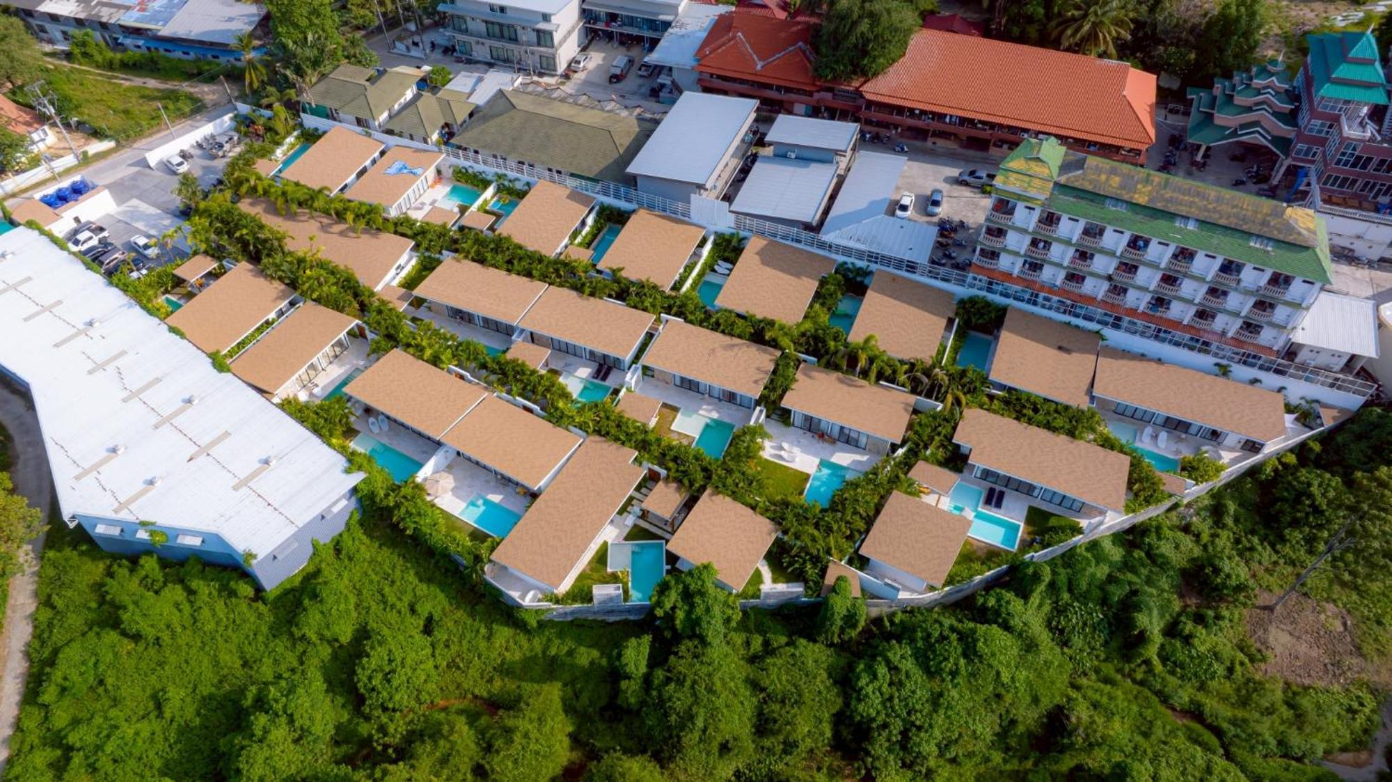 Villaer Lek Nana Pool Bophut